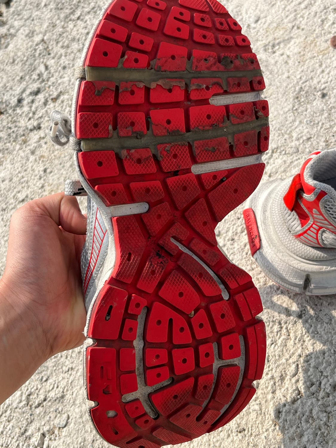 발렌시아가 3xl 레드 42 상품이미지4