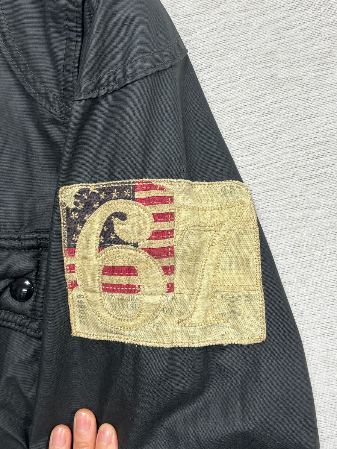 폴로진스 코팅 야상자켓 상품이미지4