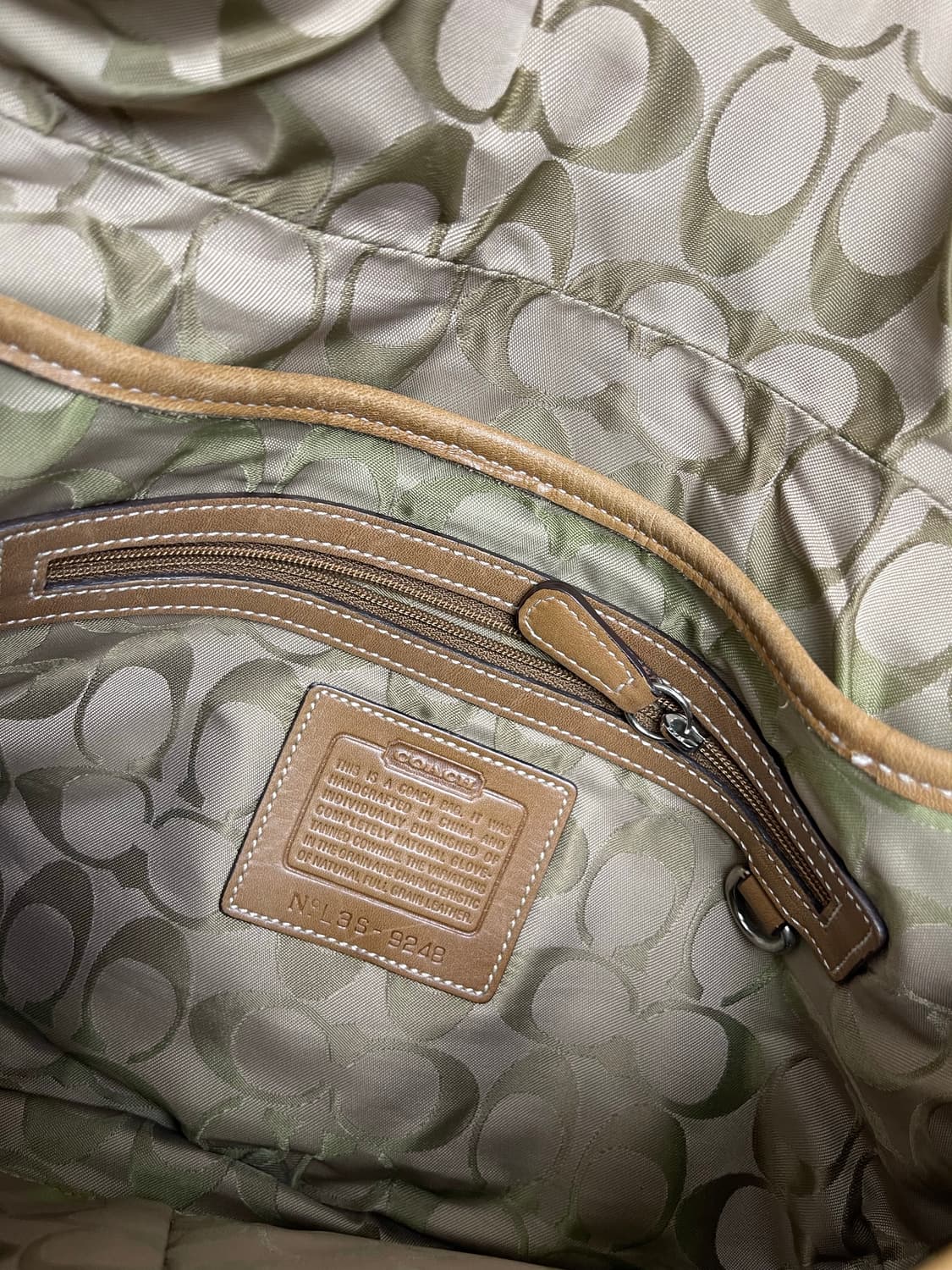 코치 숄더백 상품이미지7