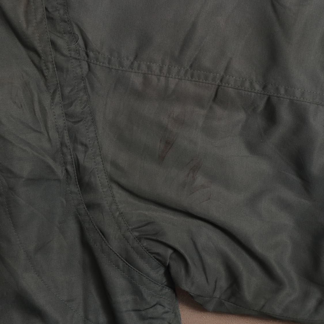 일본빈티지 나일론 블루종 봄버자켓 A1661 상품이미지6