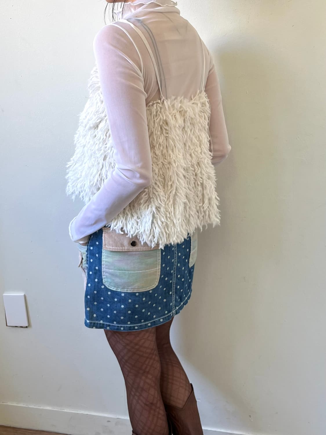 Je chichi 프릴 베스트  상품이미지5