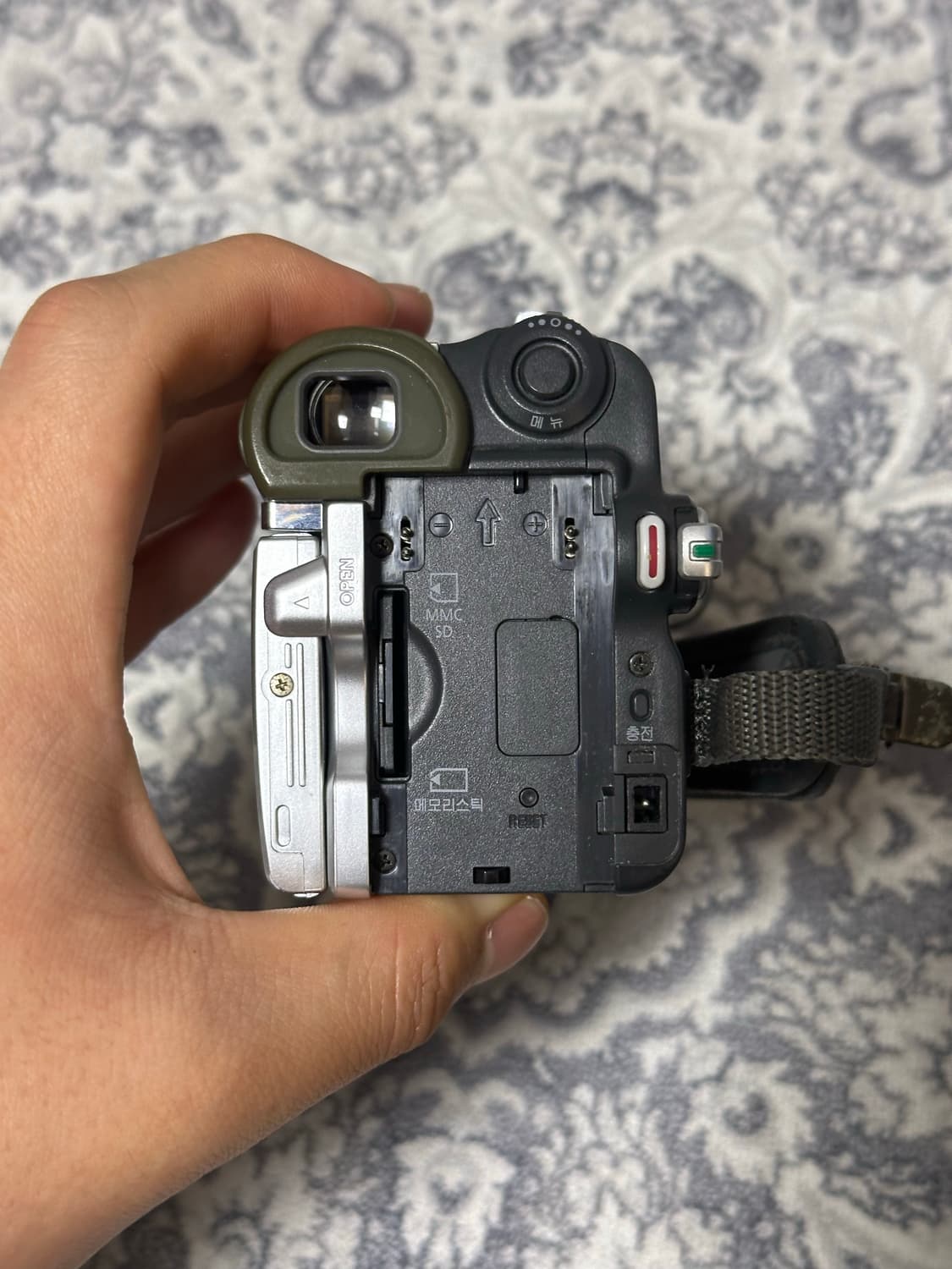 삼성 캠코더 vm-f850 빈티지디지털 카메라 상품이미지3