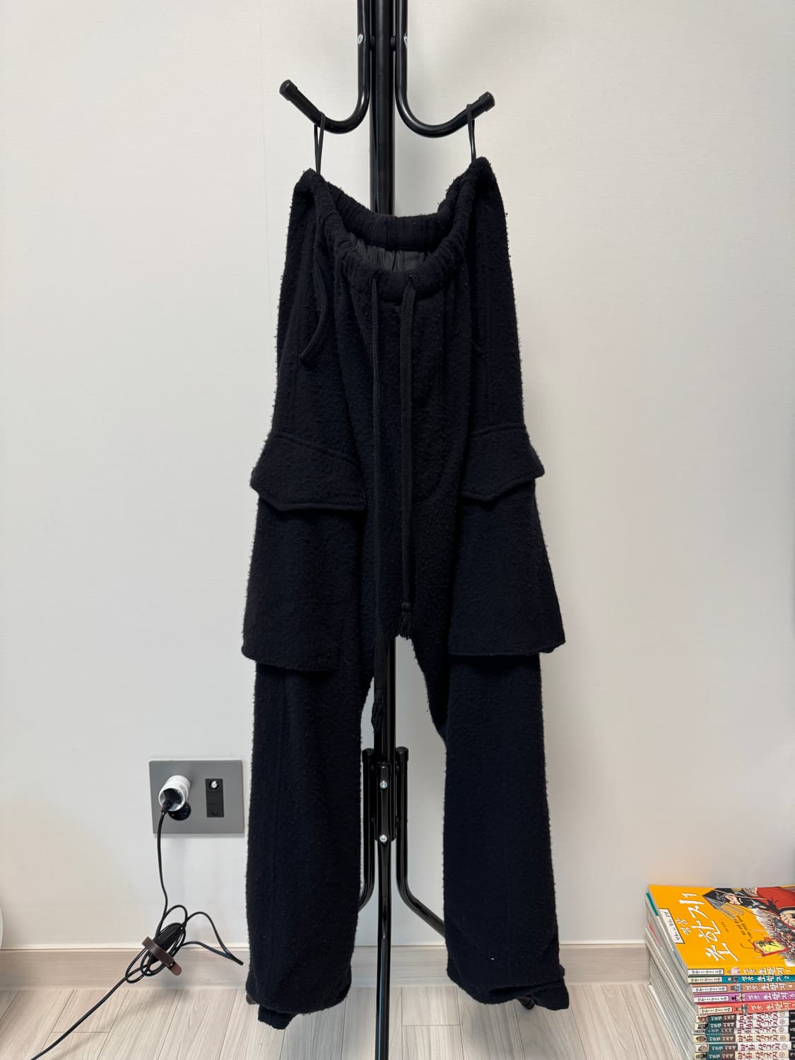 COMOLI 코모리 축융울 6P 팬츠 1 상품이미지1