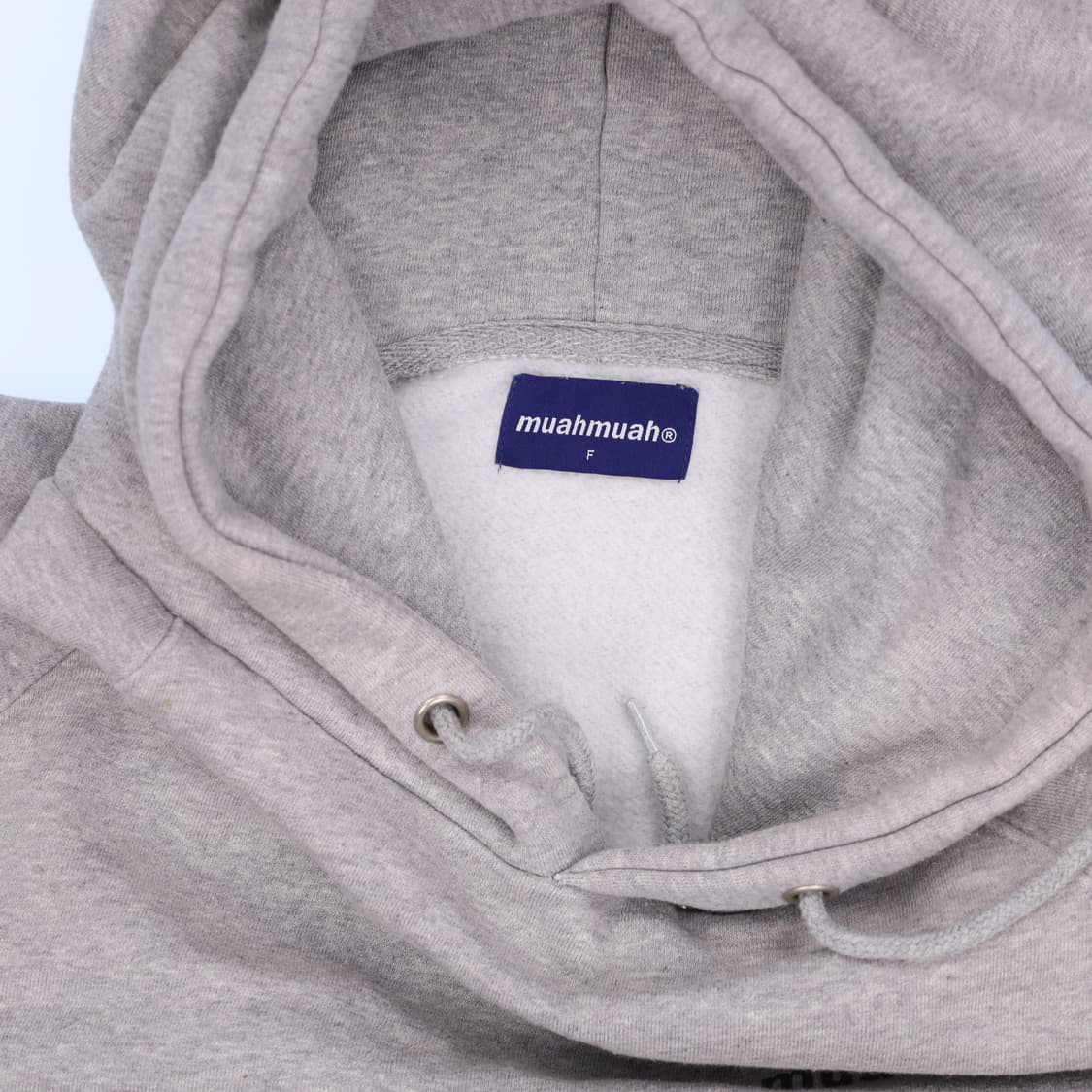 [F] 무아무아 기모 후드티셔츠 1212H1 상품이미지5