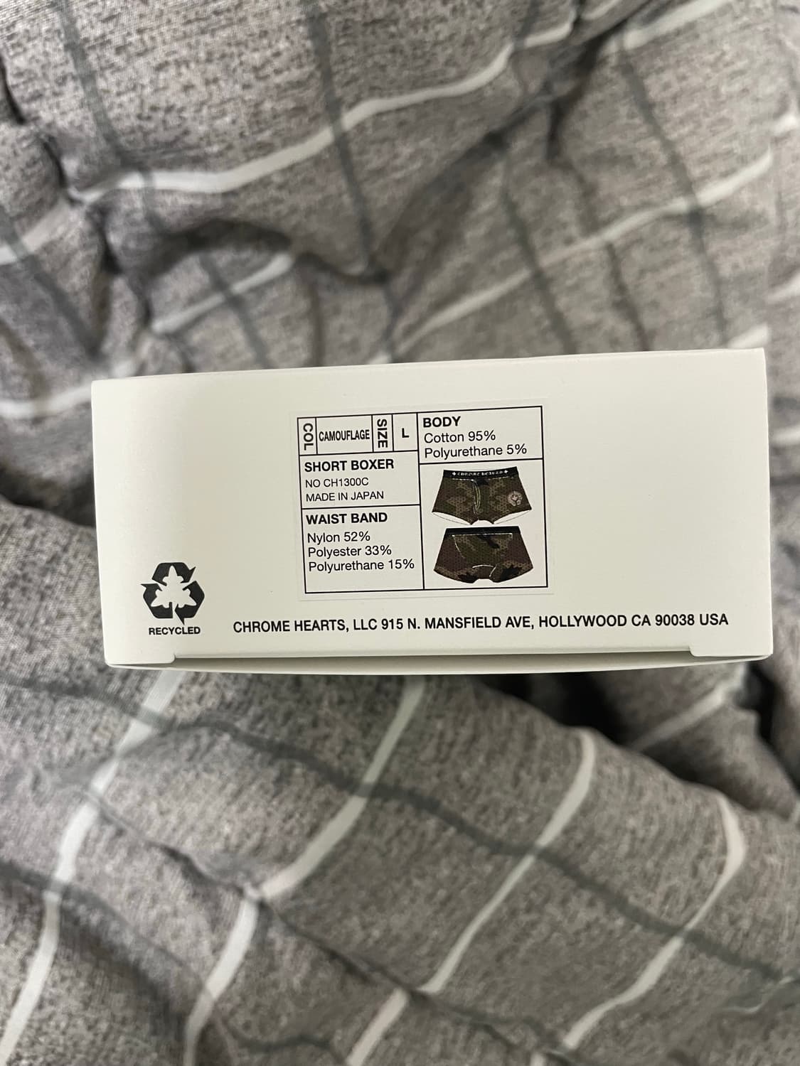 크롬하츠 복서 브리프(L) 카모 상품이미지2