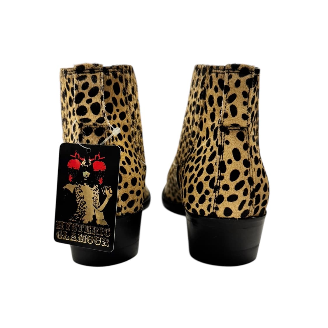 히스테릭글래머 웨스턴 사이드 고어 부츠 레오파드 (235) 상품이미지7