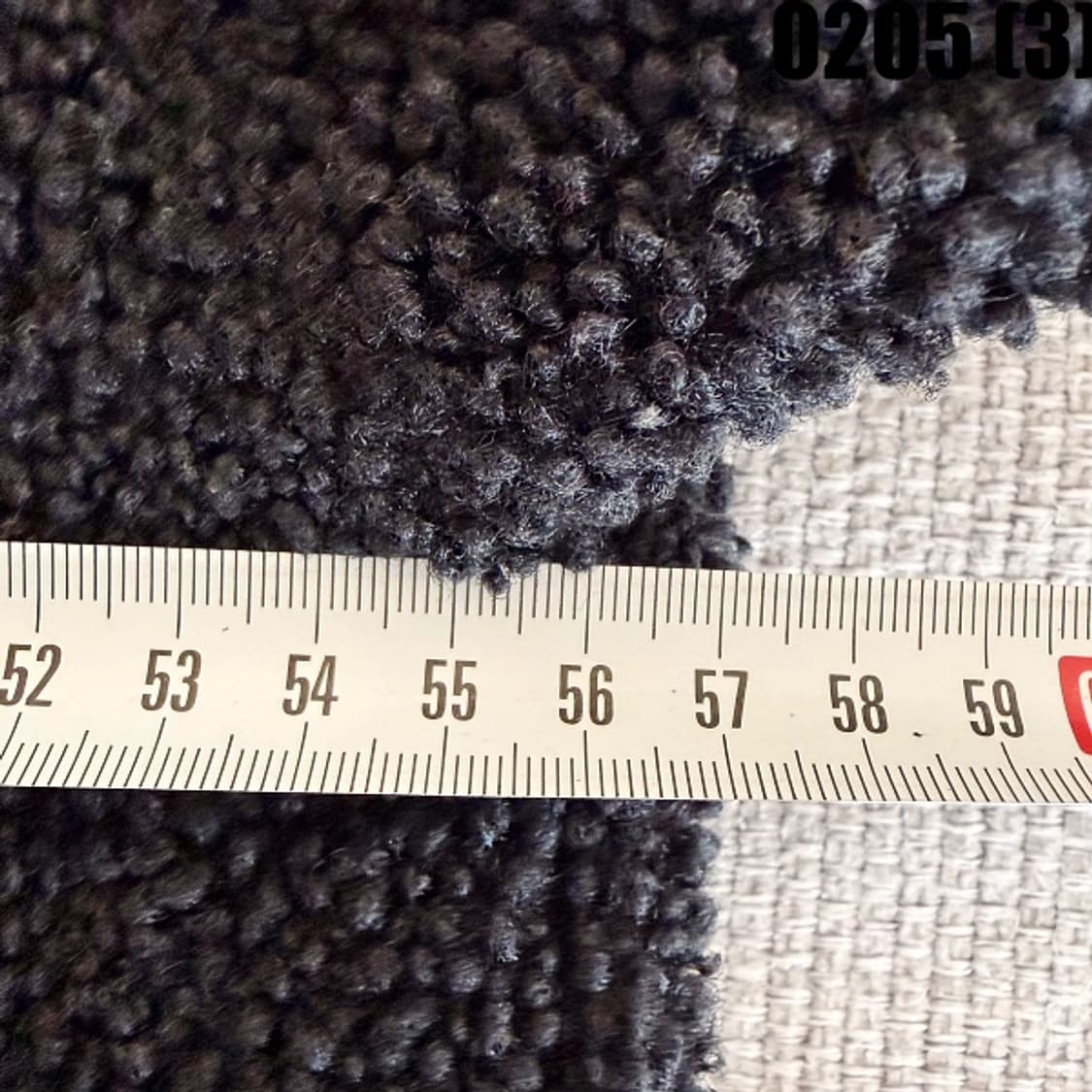 [XL] 유니클로 블랙 뽀글이 브이넥 롱 가디건 0205(3) 상품이미지6