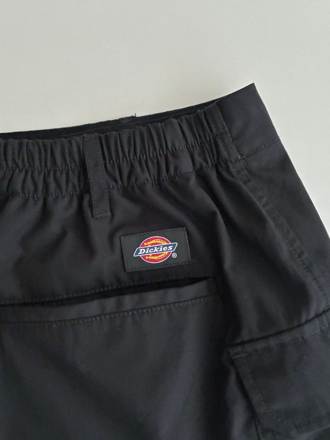 27) 디키즈 우먼 릴렉스드 핏 카고 스커트 팬츠 블랙 상품이미지3