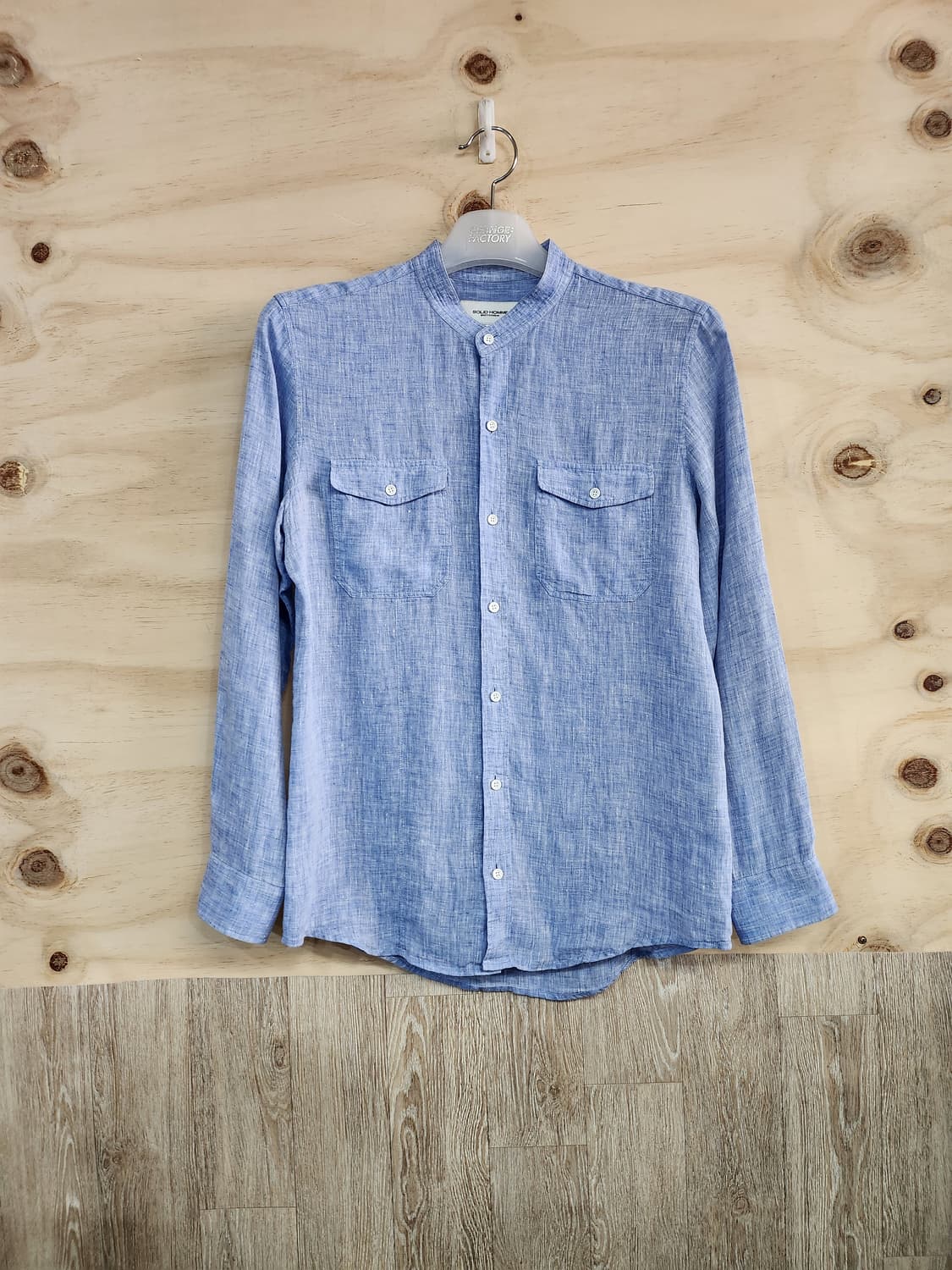 226) 우영미 솔리드옴므 마 셔츠 상품이미지1