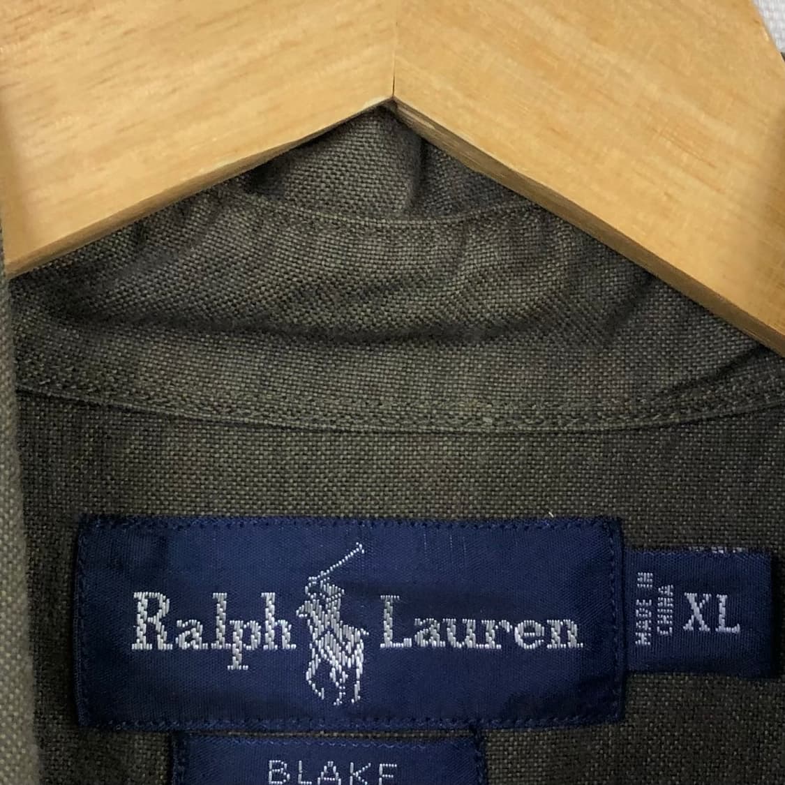 Xxl 폴로 옥스포드 솔리드 셔츠 상품이미지3