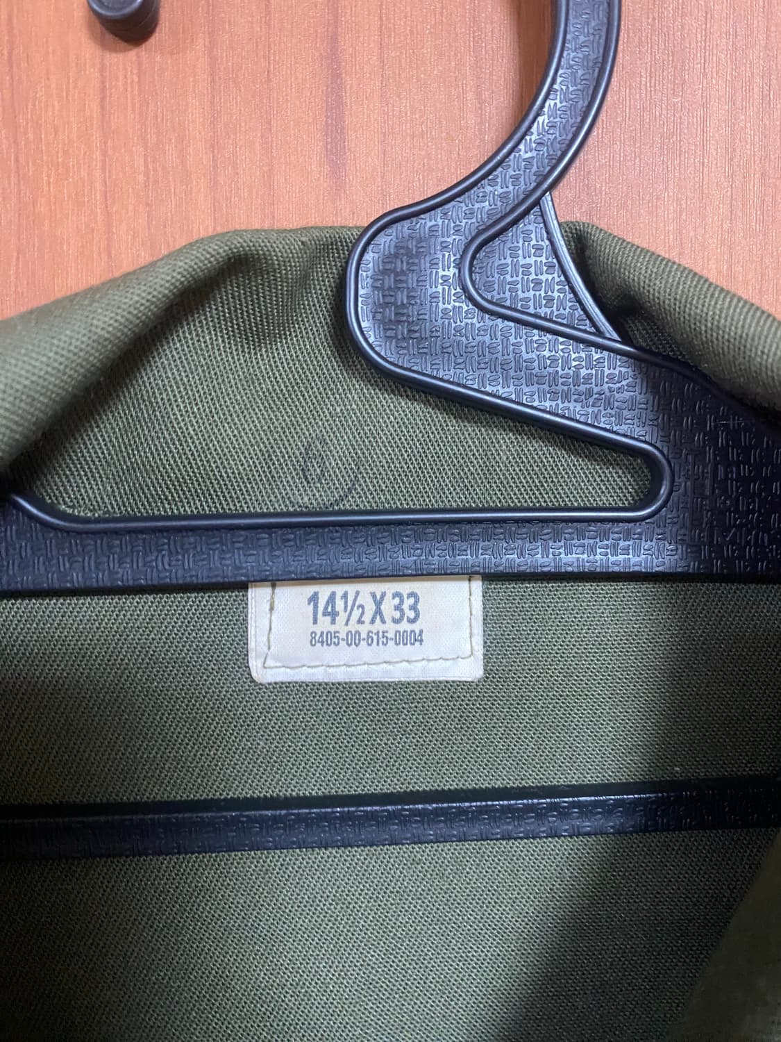 [MIL] U.S.ARMY OG507 밀리터리 자켓 14 1/2 사이즈 상품이미지6