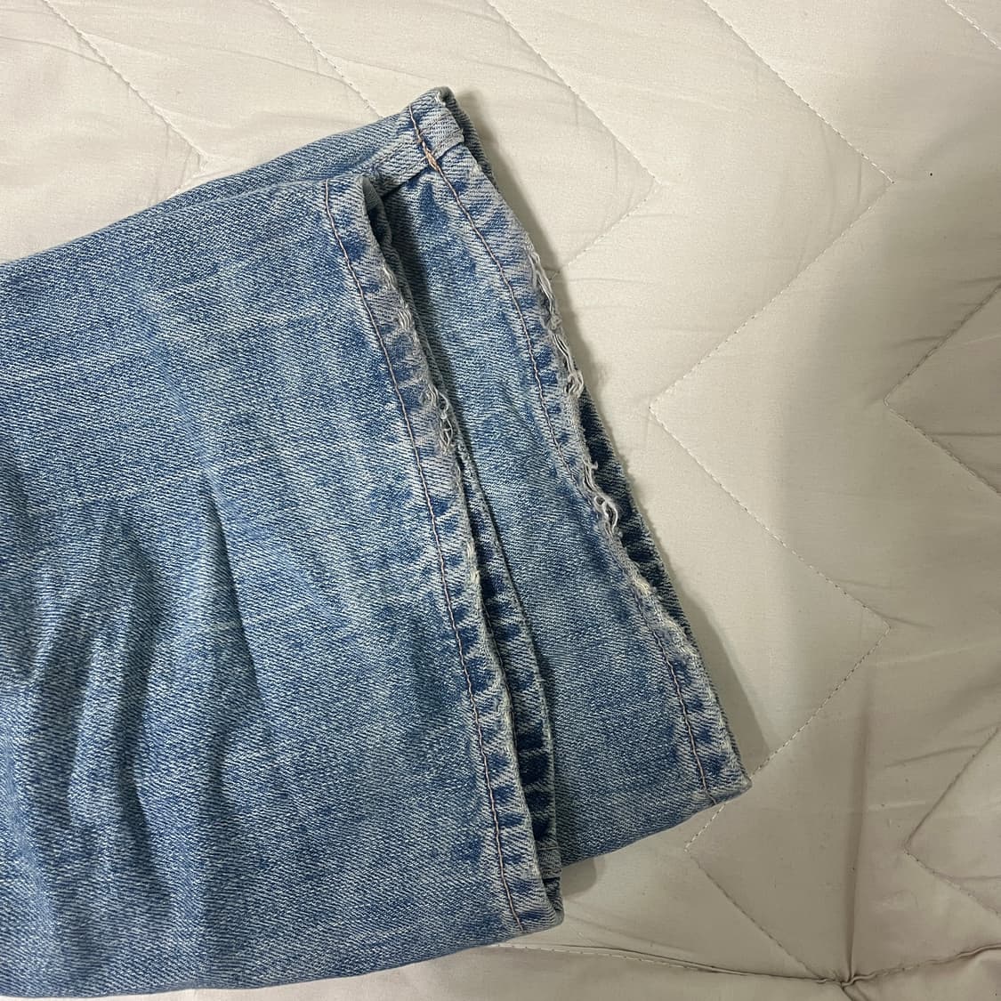 ZARA 로우라이즈 데님팬츠 상품이미지3