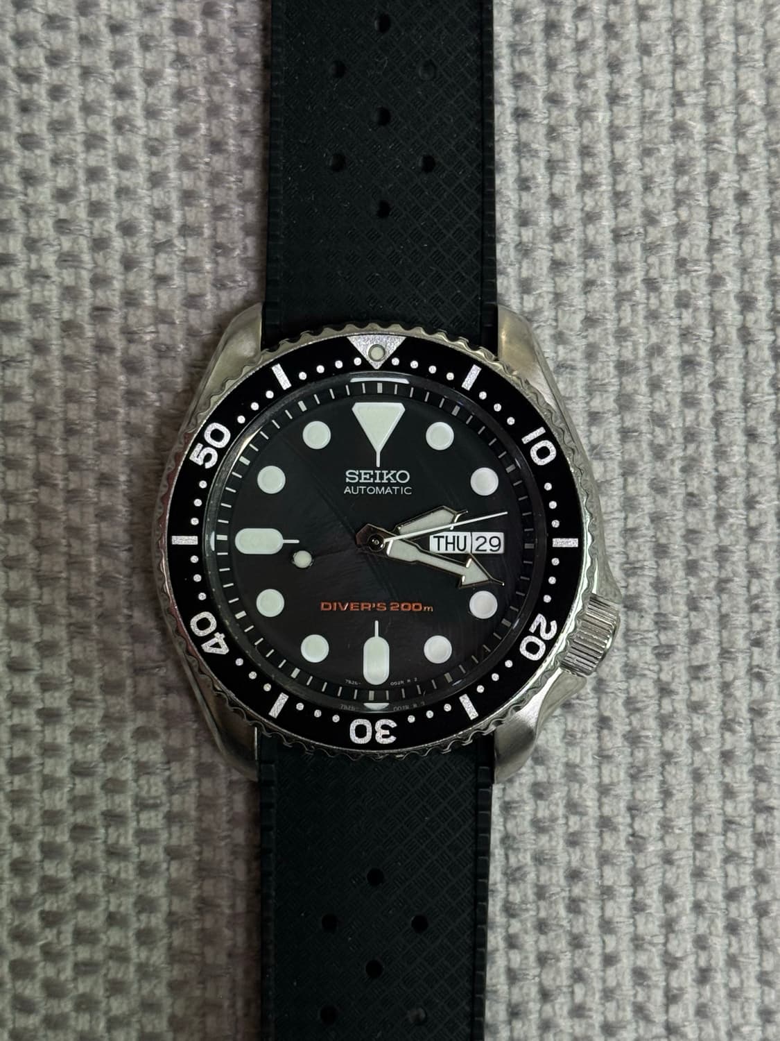 세이코 skx007 (오버홀: 25.12.24) 상품이미지2