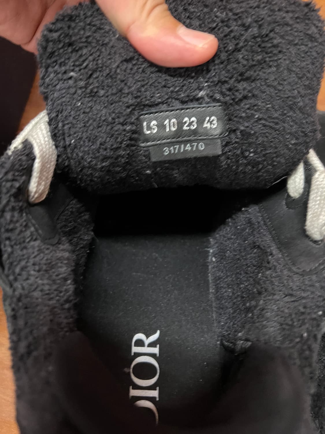 디올 b9s 43 블랙 상품이미지5