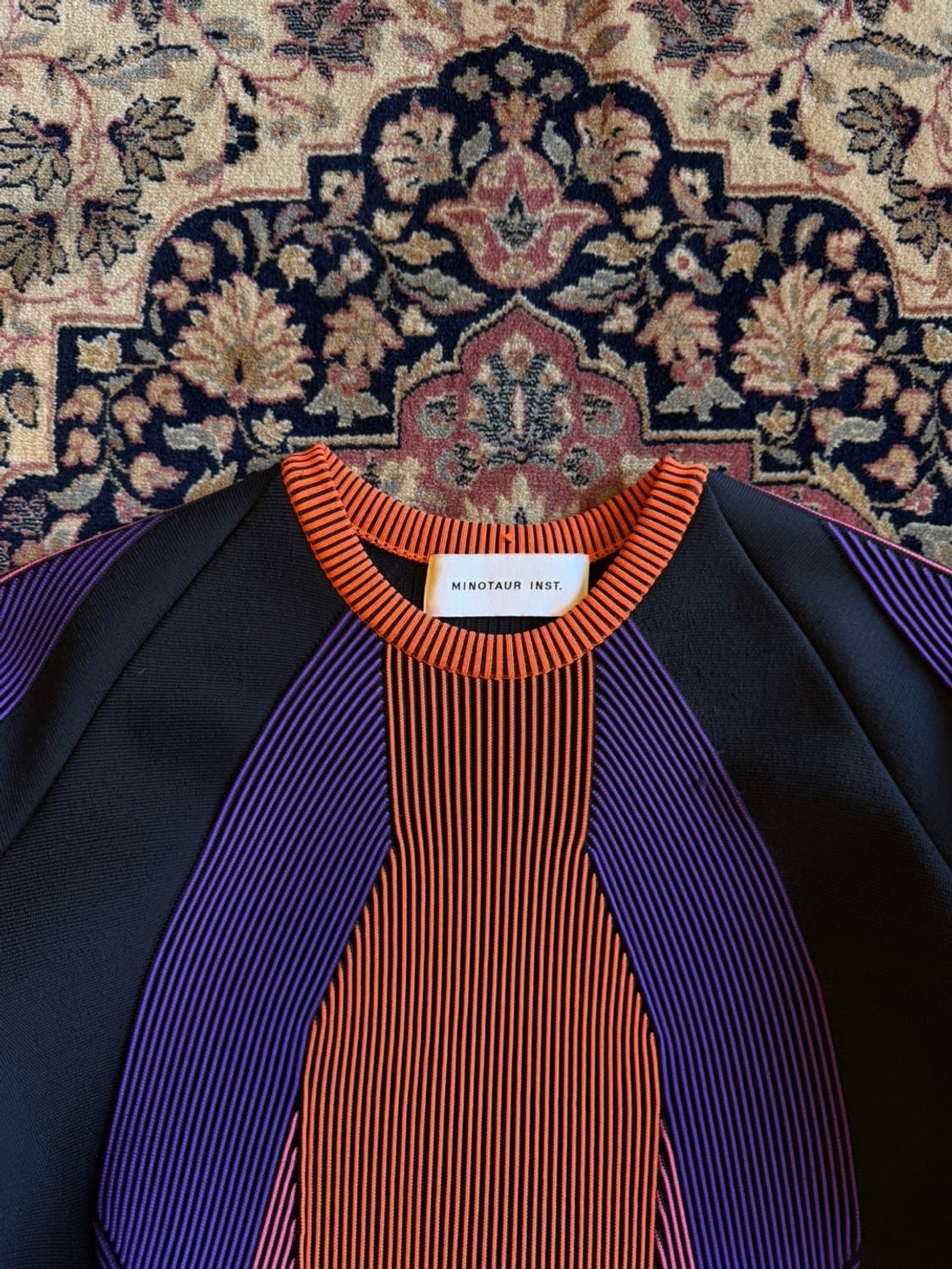 미노타우르 그래픽 맨투맨 100~105 상품이미지2