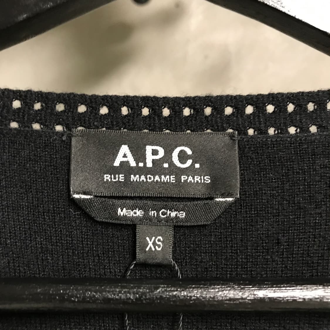 APC 아페쎄 반팔 니트 XS(W) 상품이미지5