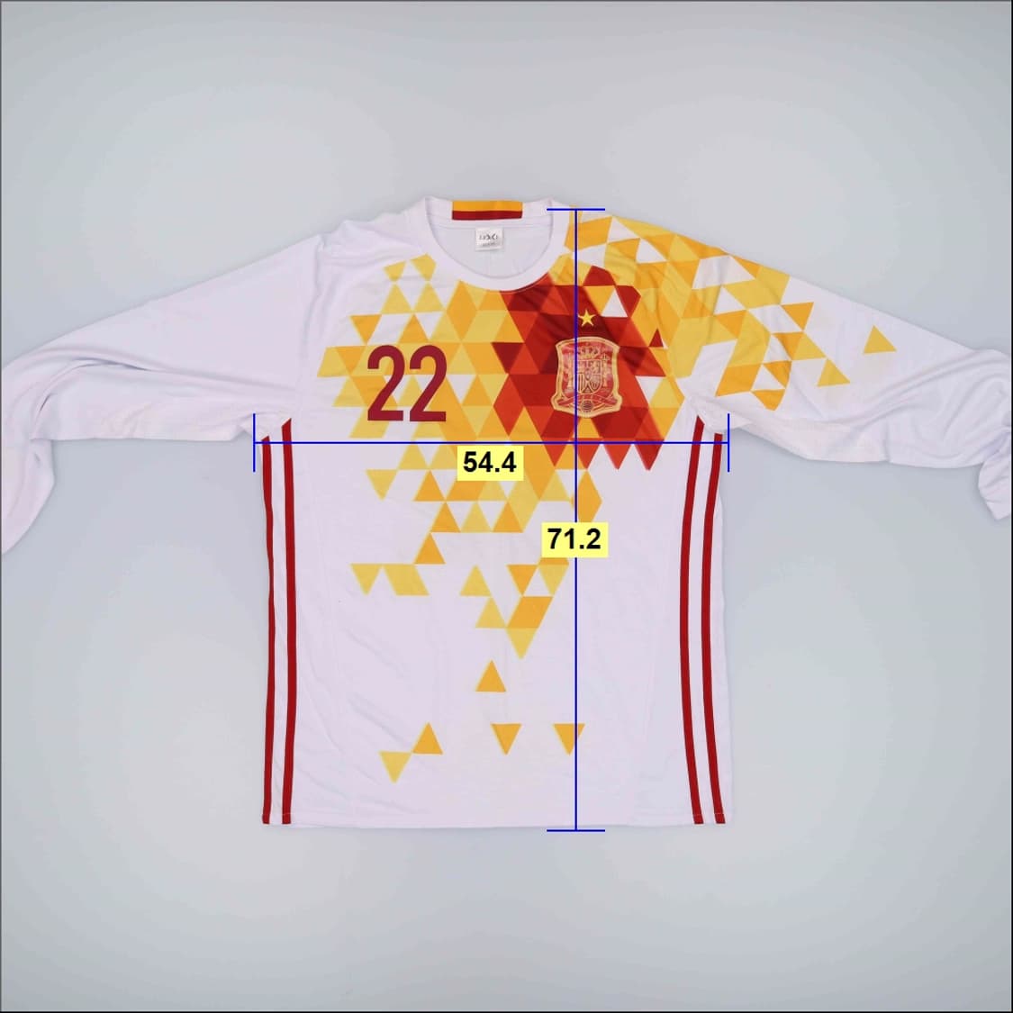 XL 스페인 국가대표 유니폼 0310H1 상품이미지5