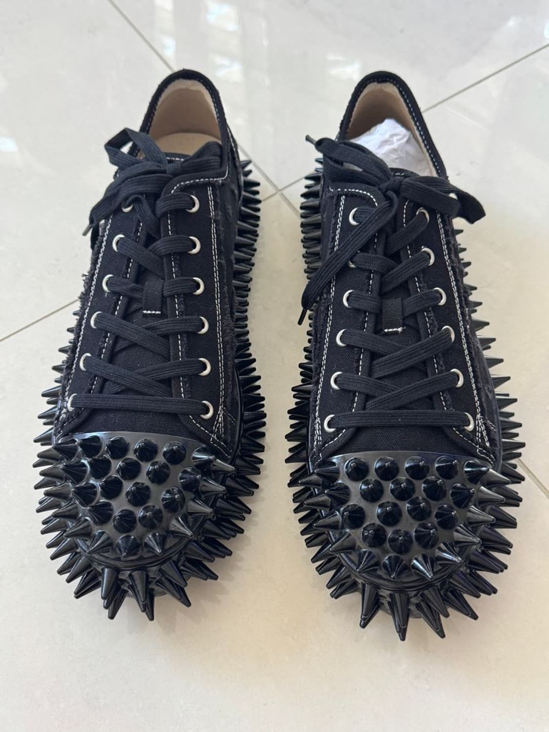 CANVAS SNEAKER 스파이키 캔버스 스니커즈 상품이미지3