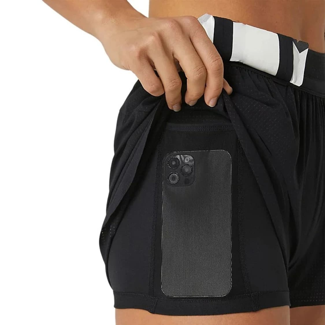 아식스 25ss 메타런 스플릿 쇼츠 판매(s사이즈)  상품이미지4