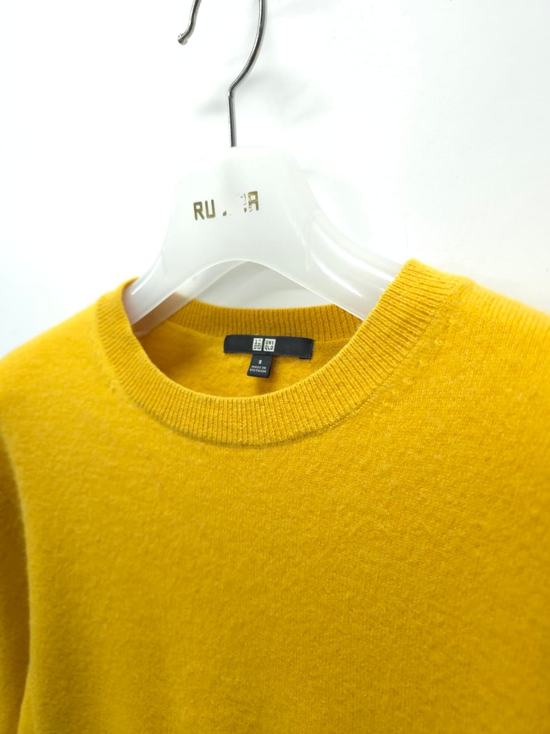 유니클로 캐시미어100% 니트 ( 여성S ) 상품이미지4