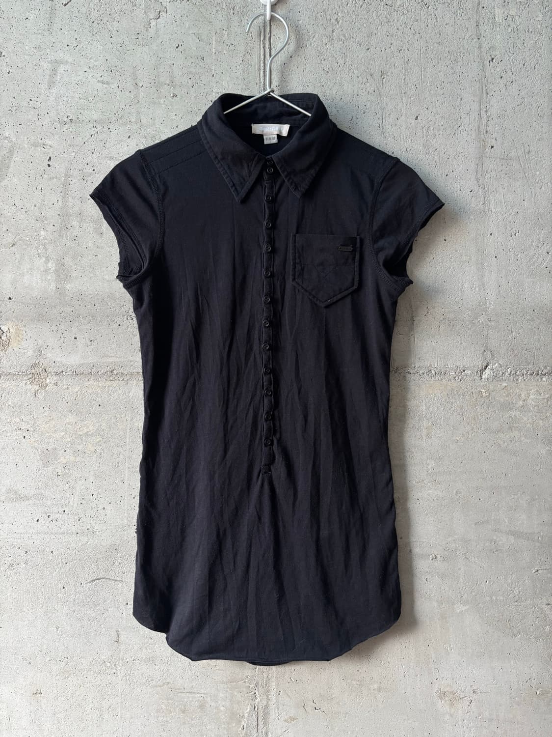 diesel button up t shirts 상품이미지2
