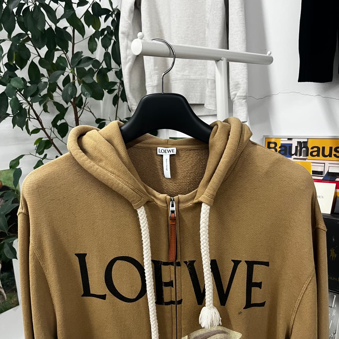 로에베 프린팅 후드집업 M 상품이미지2