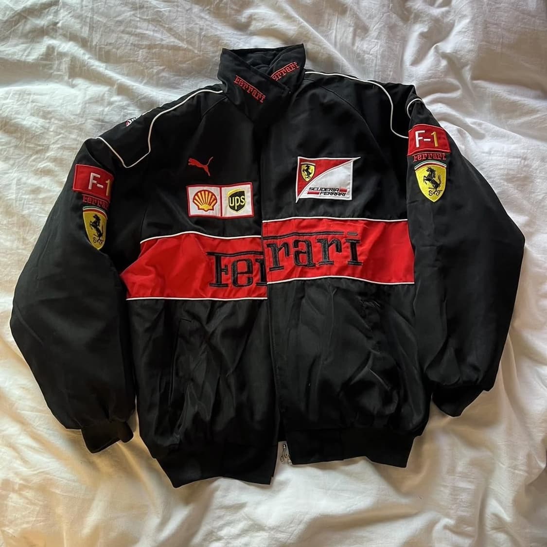 F1 페라리 레이싱 자켓 상품이미지2