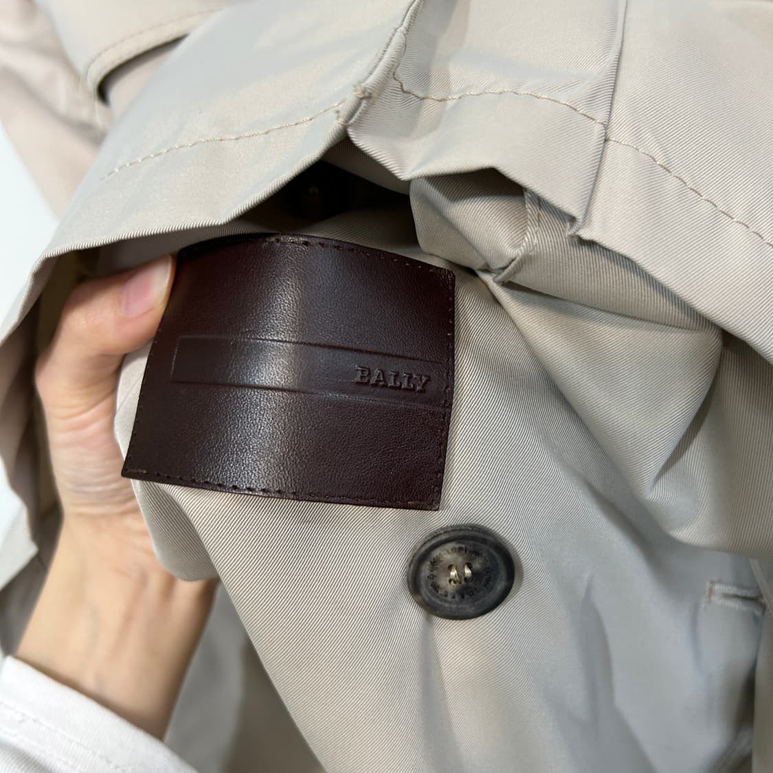 발리 남성 자켓 트렌치코트 100 상품이미지4