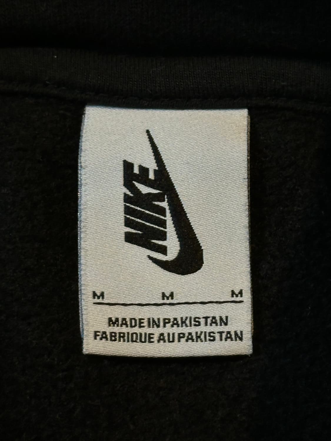 나이키 신형 NRG 솔로 스우시 플리스 후드티 블랙 상품이미지4