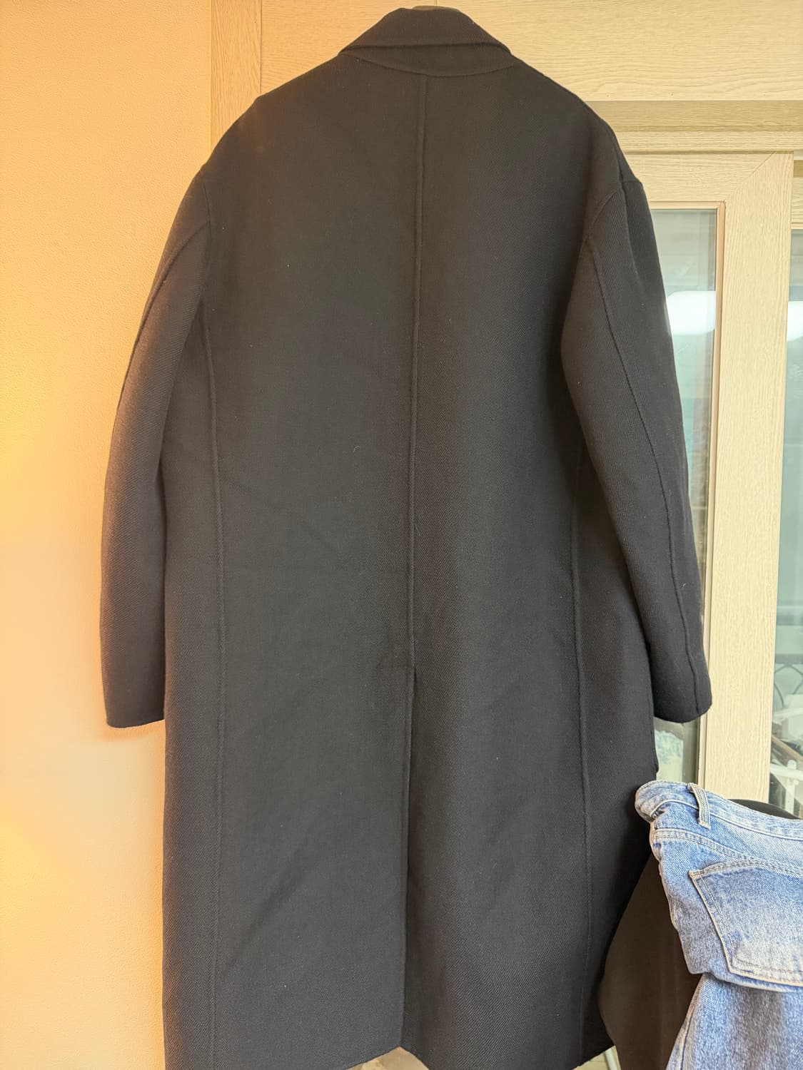 송지오 22fw 메타코트 판매합니다 상품이미지2