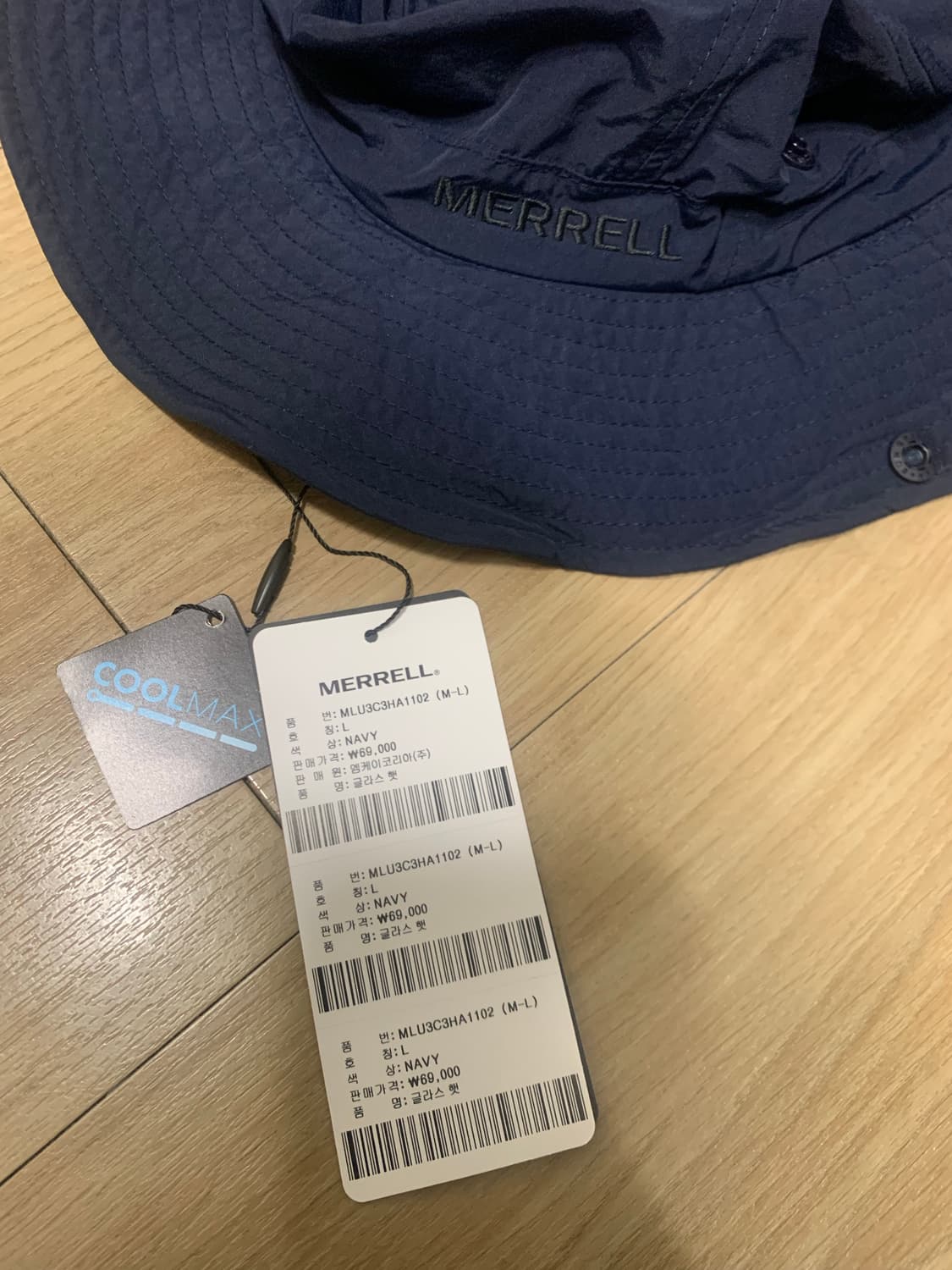 머렐 등산모자 새상품 판매합니다 상품이미지4