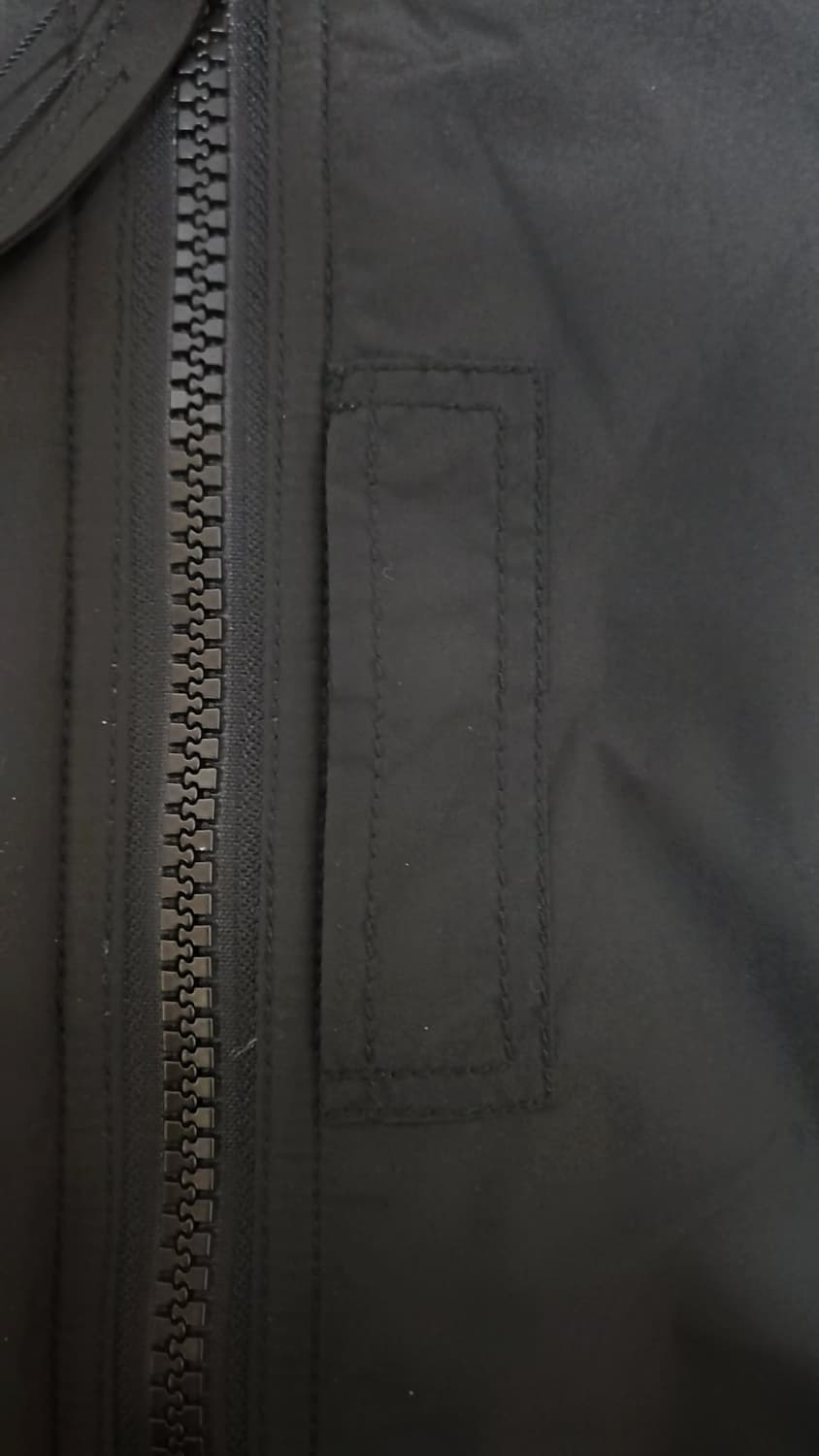 쇼트 뉴욕 리버시블 마원 봄버 자켓 블랙 M 상품이미지3