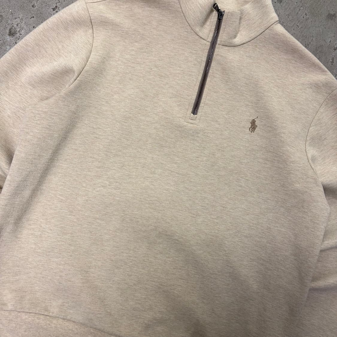 폴로 반집업 맨투맨[1975] 상품이미지4