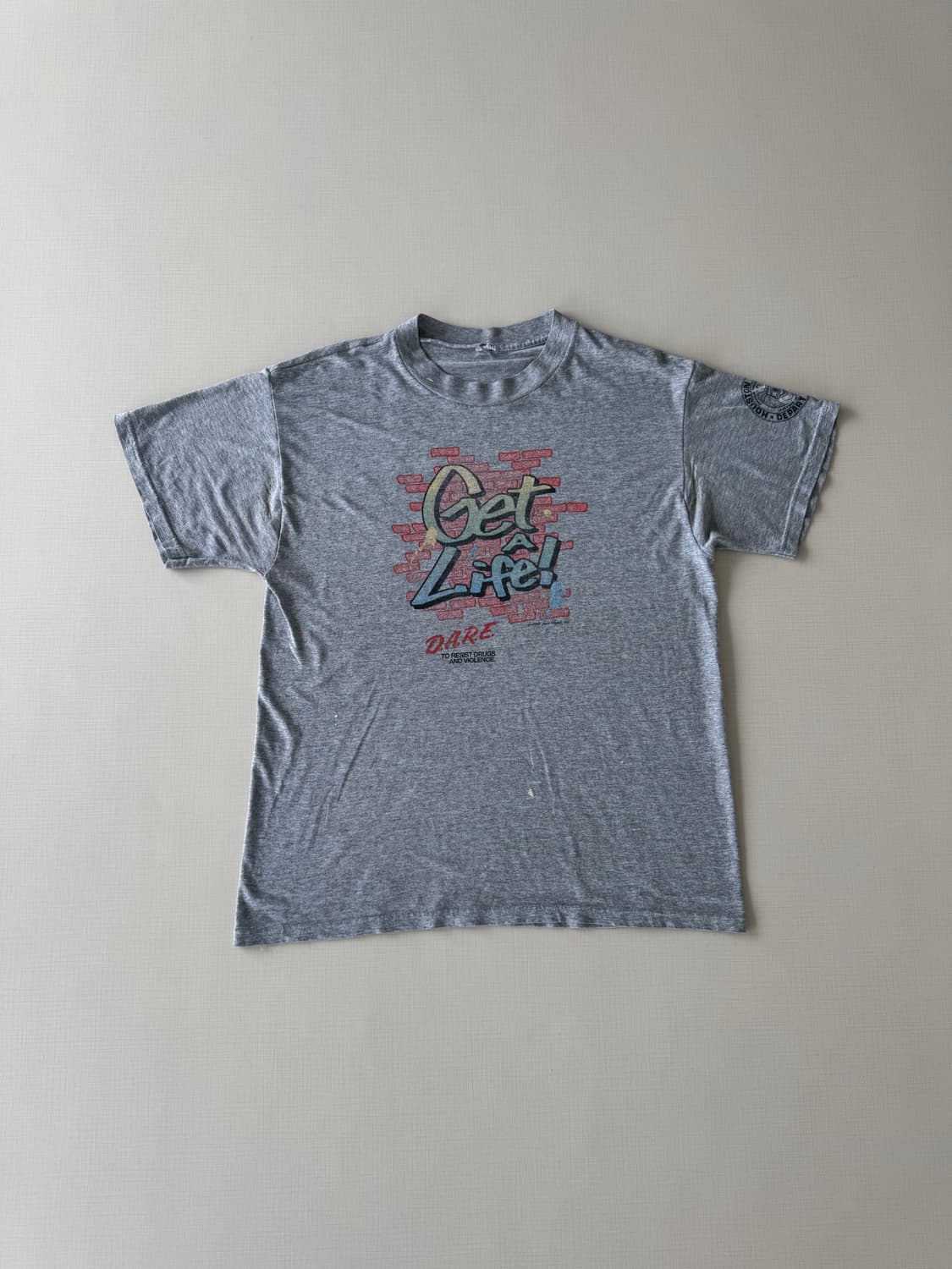 90s Dare ‘get a life’ 티셔츠 상품이미지3