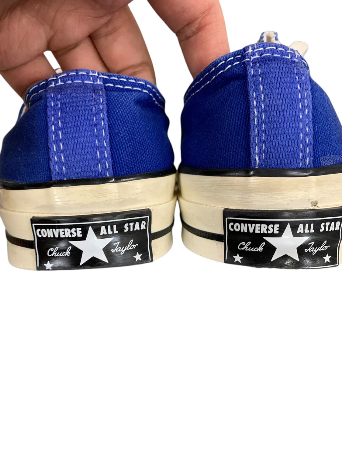 컨버스 척 70 로우 러쉬 블루 245 상품이미지8