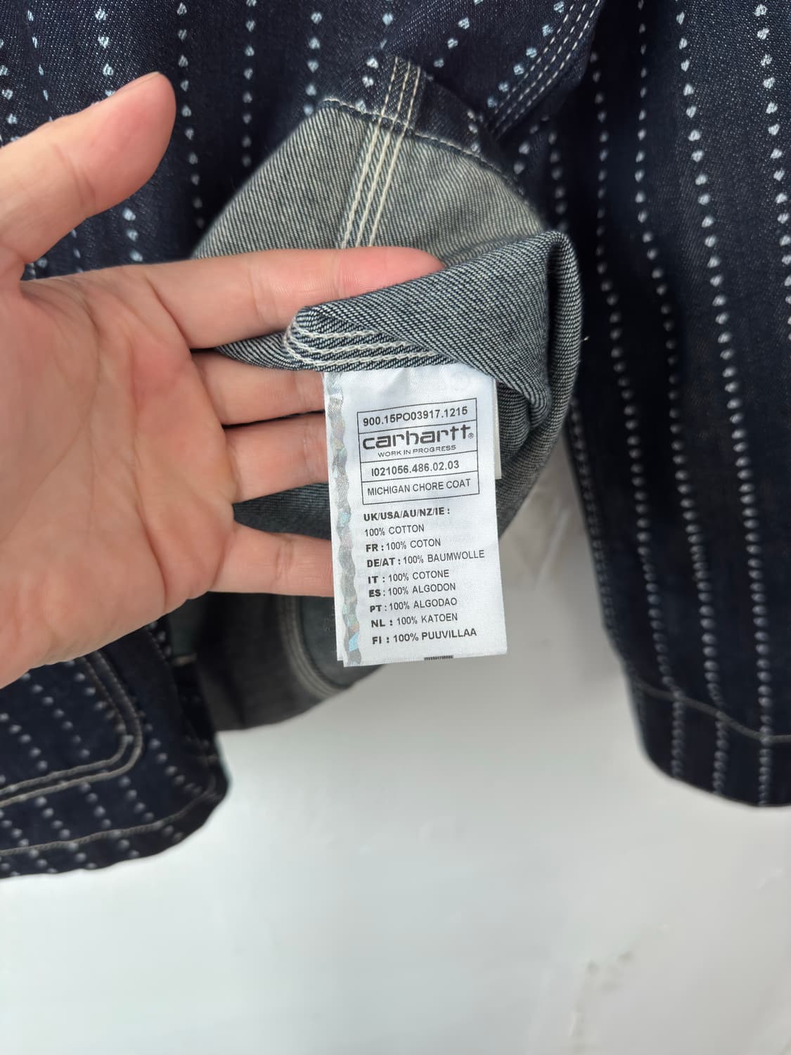 칼하트 미시간 초어코트 상품이미지5