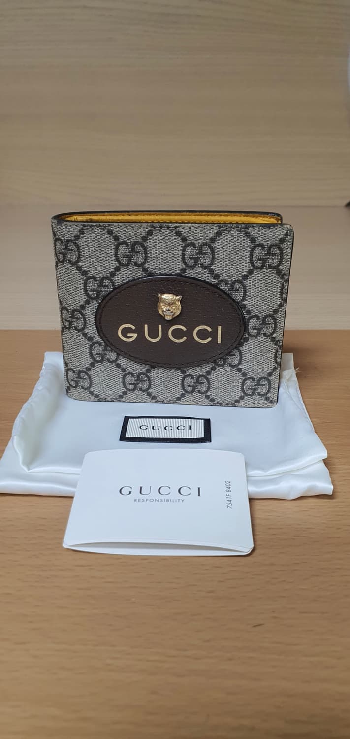 구찌 네오빈티지 지갑/반지갑 정품S급(감정O) 상품이미지1