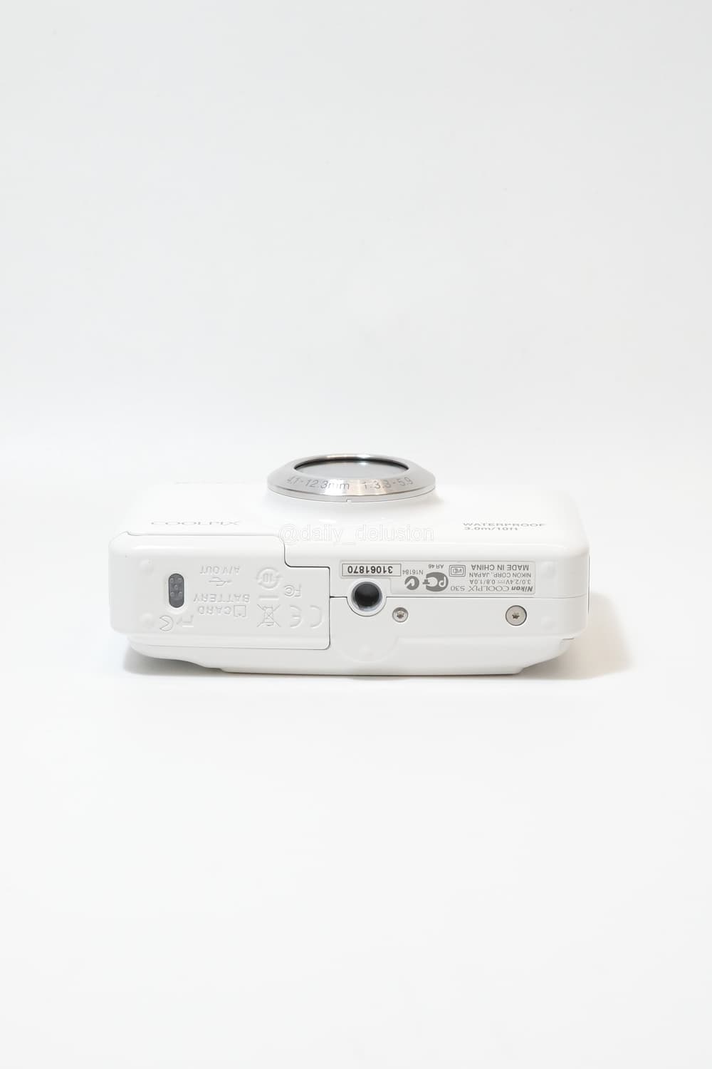 니콘 쿨픽스 S30 (White) 상품이미지5