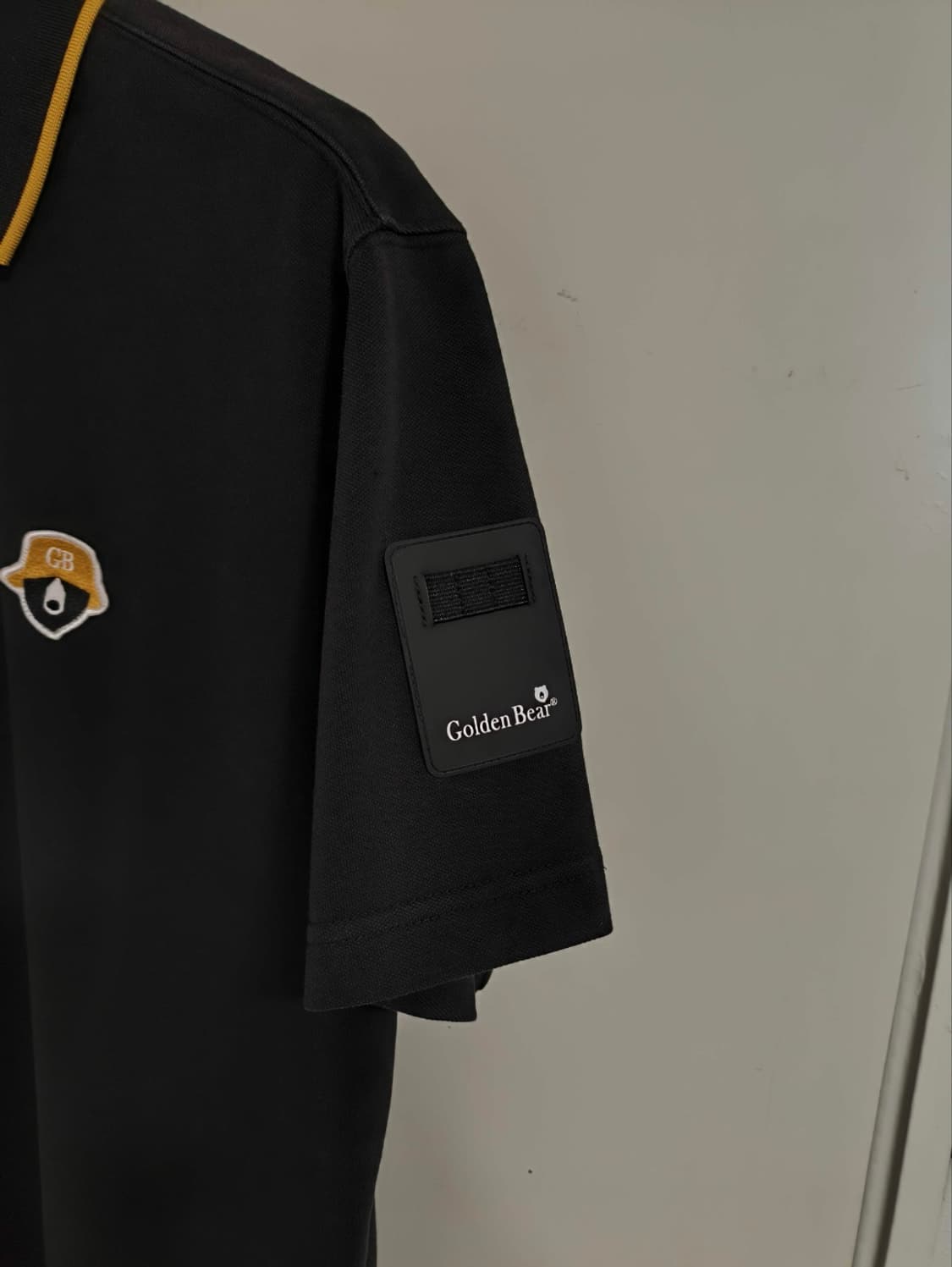 M 골든베어 카라넥 티셔츠 골프웨어 상품이미지2