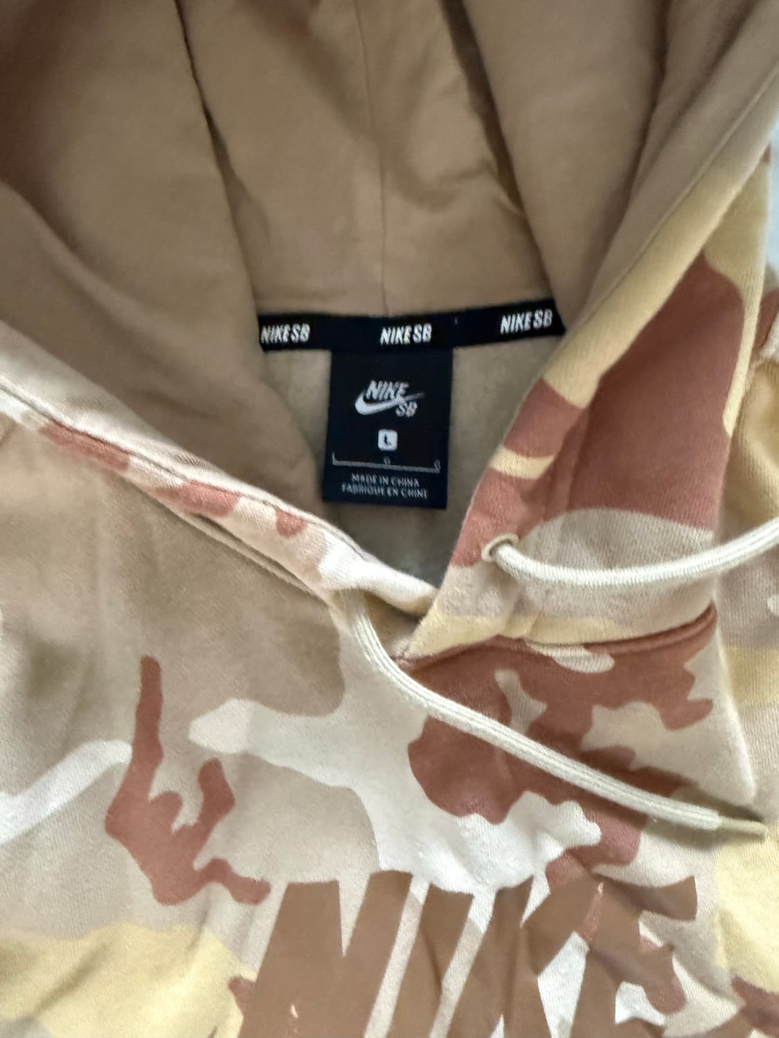 (L) 나이키 카모 후드티! 상품이미지3