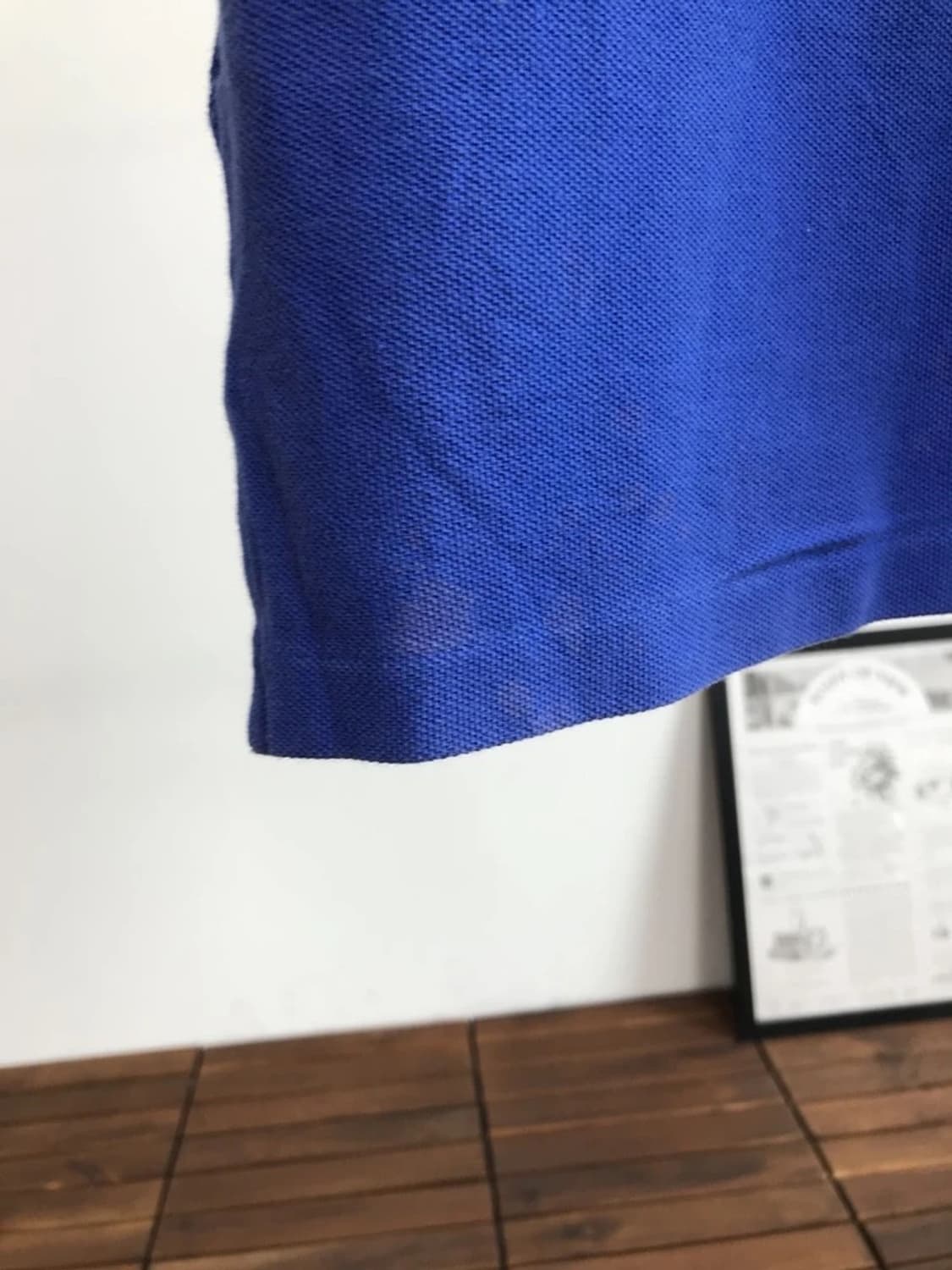 Polo Ralph Lauren Classic Fit Blue Polo 상품이미지5