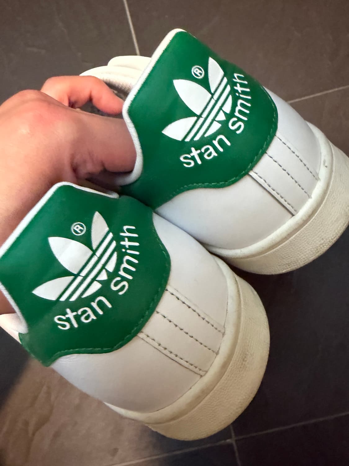 아디다스 스탠스미스 그린(Stan Smith White/Green) 상품이미지3