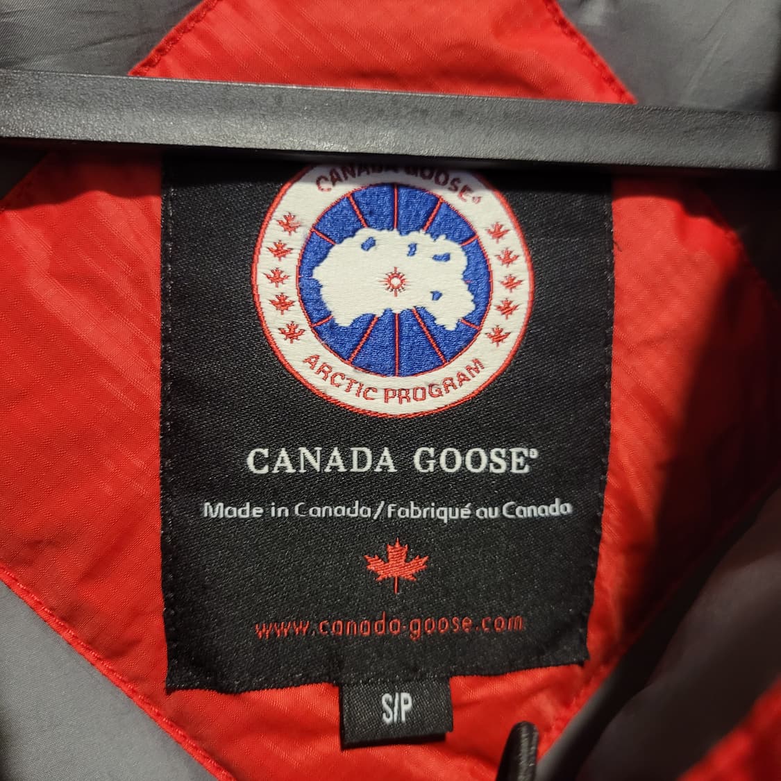 캐나다구스 스크레슬렛 패딩 S 상품이미지6