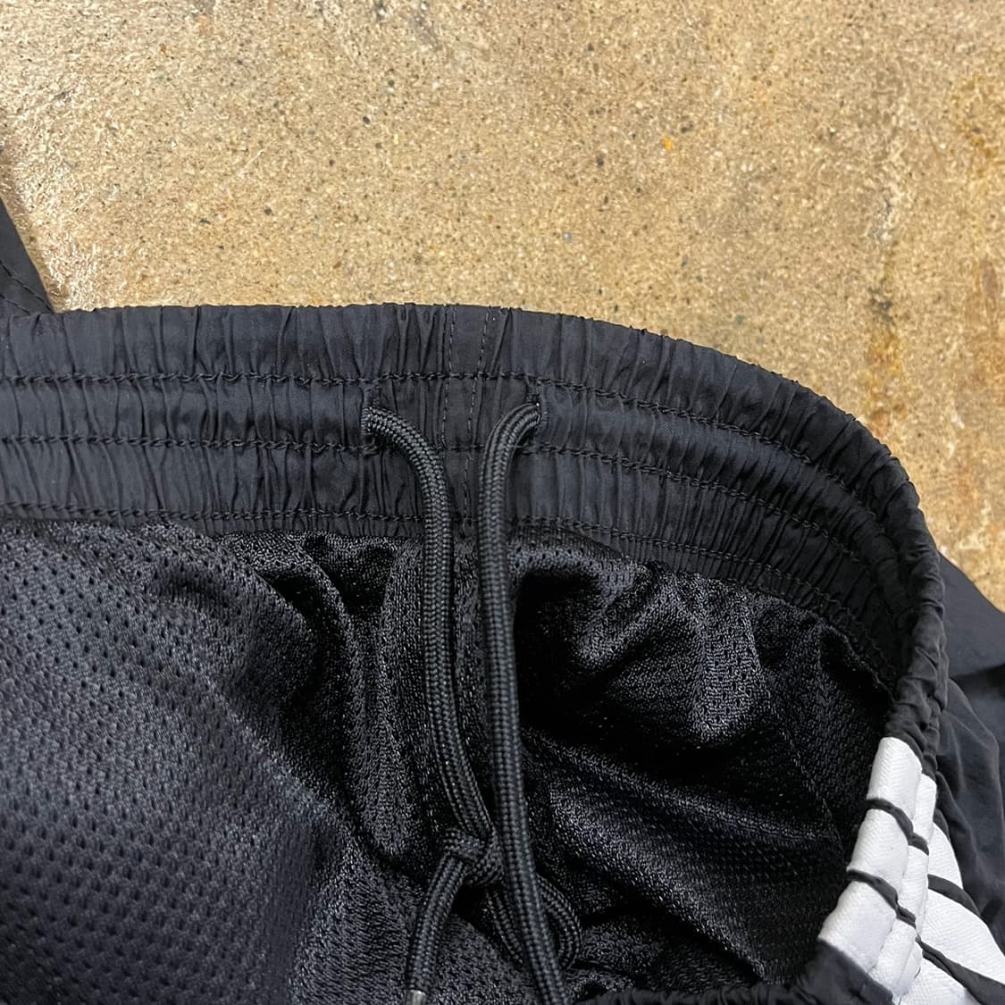 [정품/S] 아디다스 삼선 트레이닝 바지 블랙 b14 상품이미지6