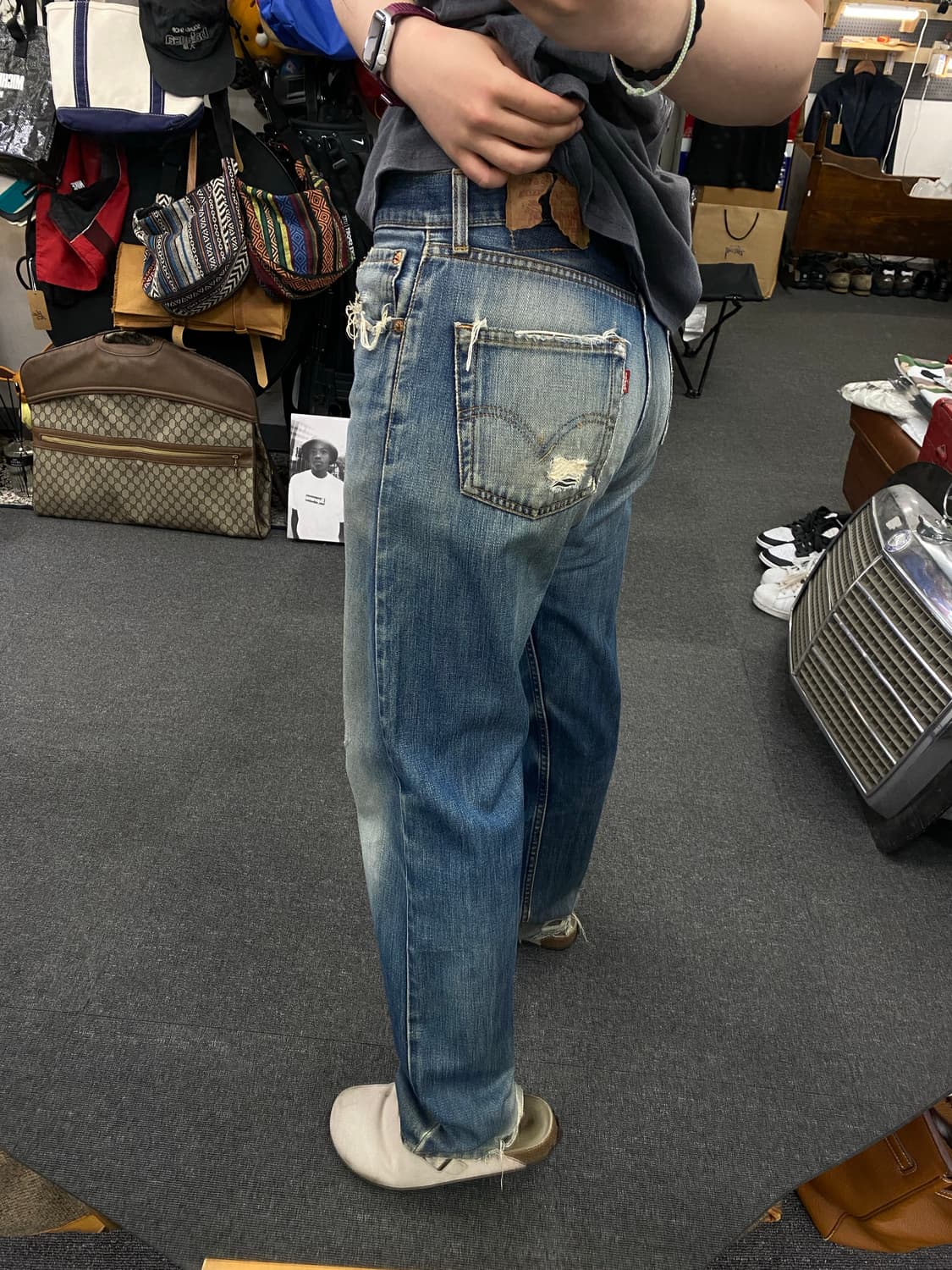 90s Levis 리바이스 512 데님팬츠 상품이미지2