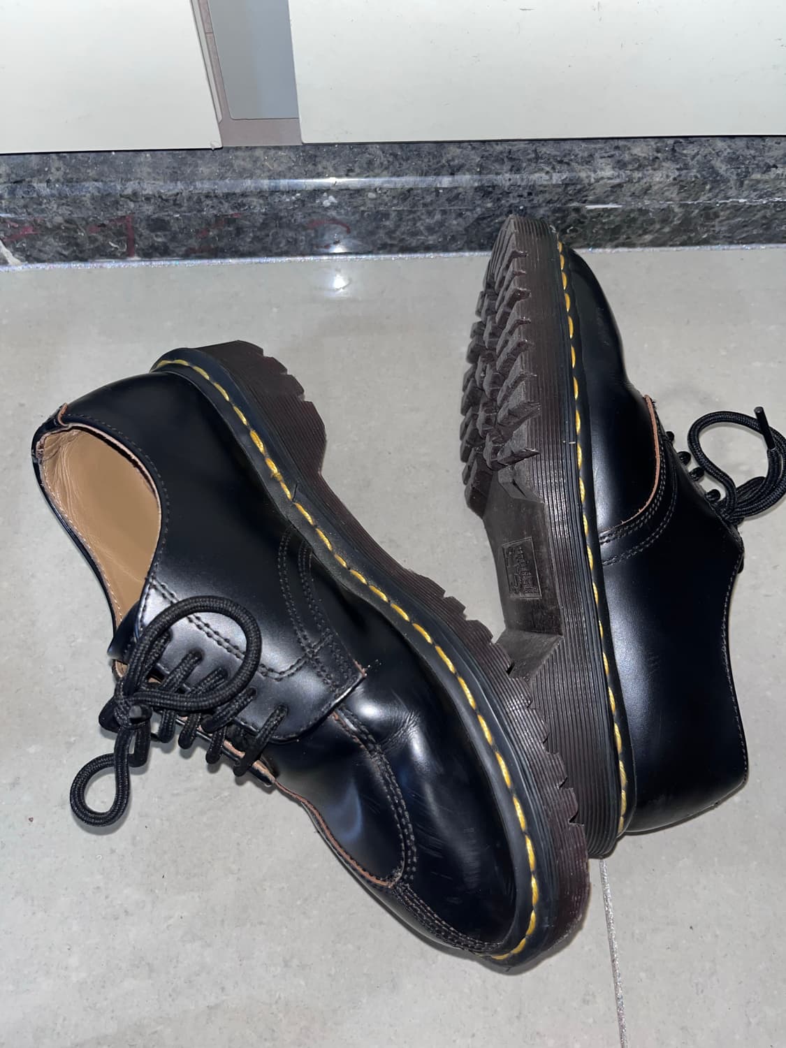 [원가_ 210,000원, 무배] 2046 빈티지 스무스 블랙 (230) 상품이미지7