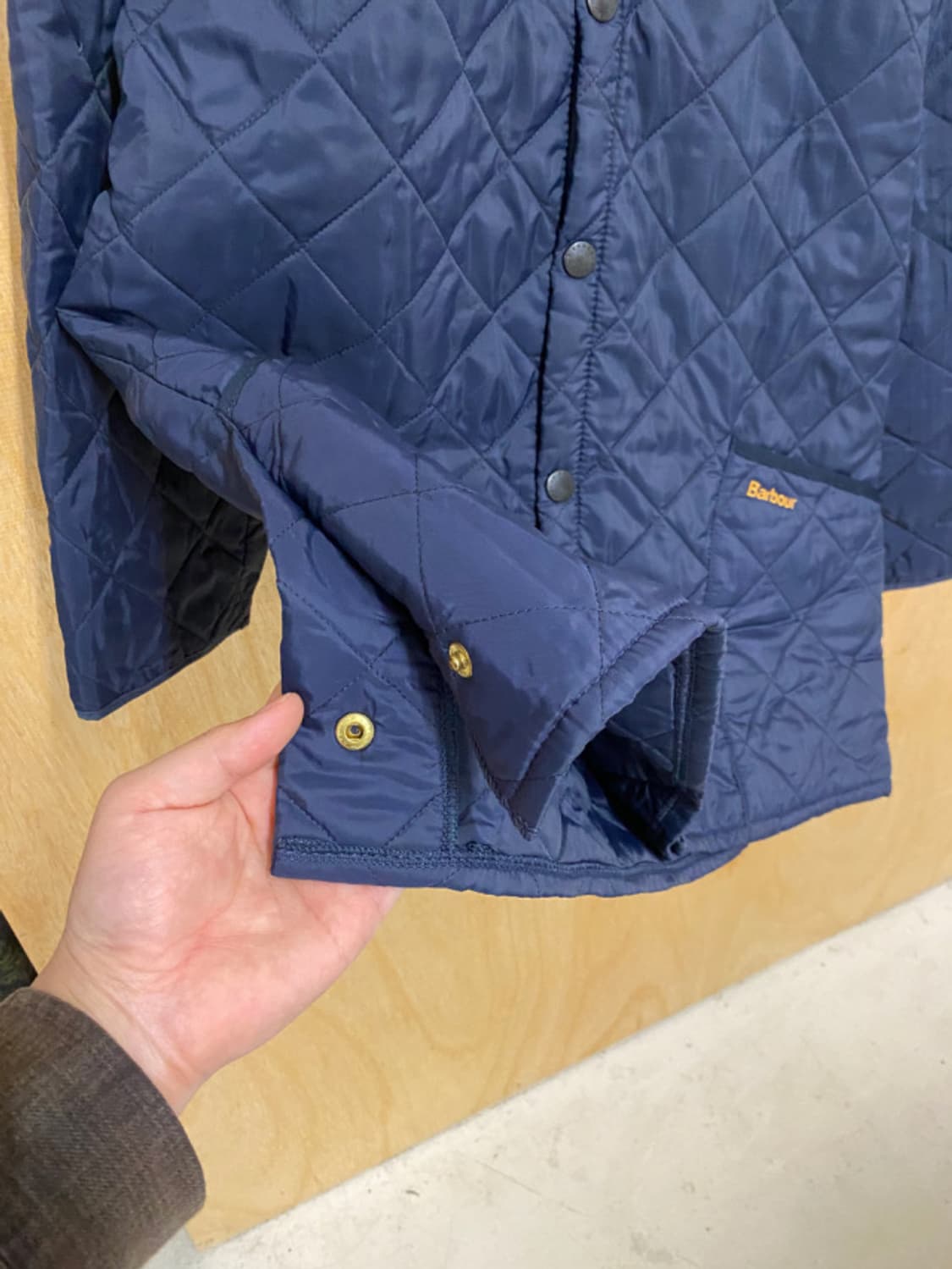 BARBOUR liddesdale 바버 리데스데일 퀄팅 상품이미지7