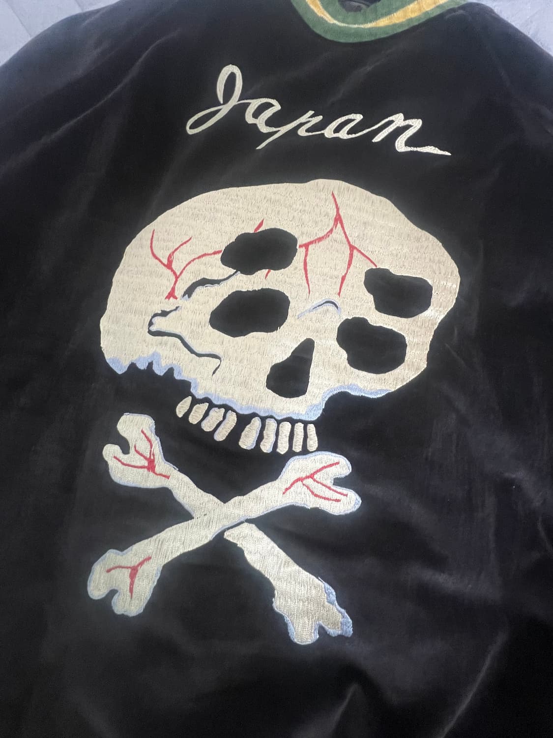 [3] 캐피탈 레인스컬 수베니어 자켓 상품이미지4