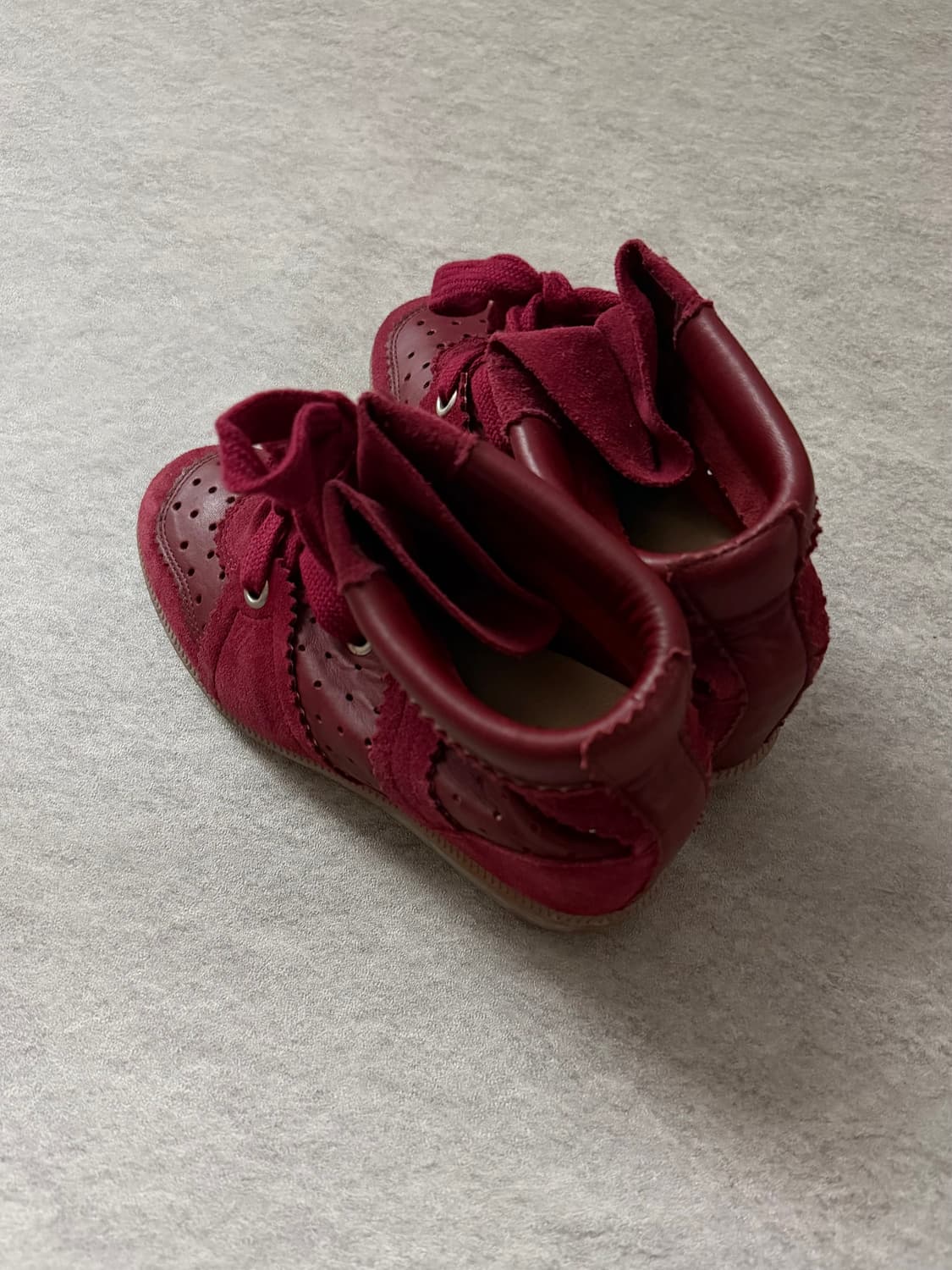 이자벨마랑 하이탑 스니커즈 상품이미지3