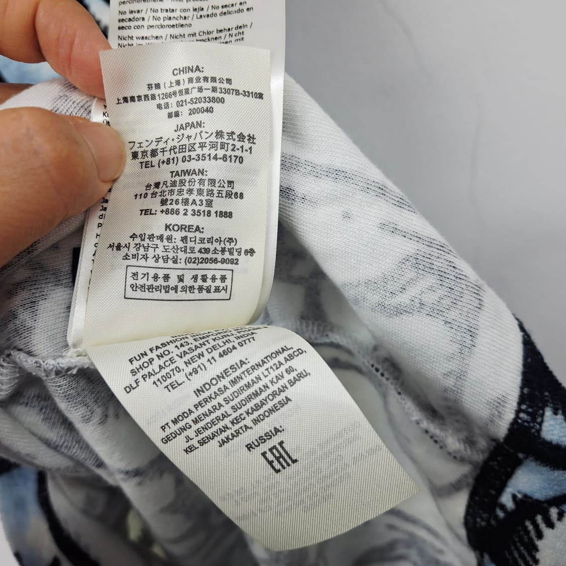 펜디 조슈아비데스 20 테리 드레스 여성 원피스 38 상태좋음 상품이미지9